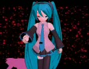 (MikuMikuDance)とうりゃんせ 画質改善版(ホラー)