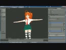 【BlenderでMMDモデルを作成する！】-01-操作方法