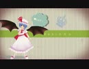 【東方MMD】レミリア,フランにシティライツを踊ってもらいました
