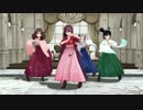 【MMD艦これ】 ヒビカセ　 神風型姉妹 Torn skirt