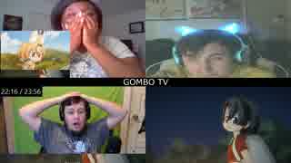 けもフレ11　みんな同じ反応でフレンズなんだね！