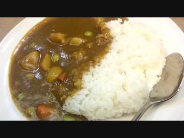 ３２０円のからなべカレー(浜松町のからなべ屋)