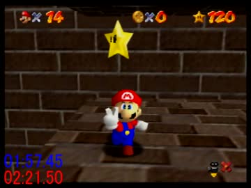 バッタンキングのとりで　3:42.95（セットアップ3:49.09）