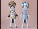 【けものフレンズ】ミミちゃん助手フィギュア作ってみた【ヒートペン】