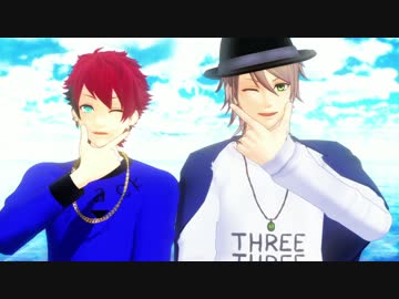 【MMDA3!】 エンゼルフィッシュ 【ワンワンコンビ】
