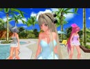 【MMD】TDA- Sakuya・Luka・Isuzu [Breeze]
