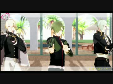 【MMD刀剣乱舞】恋ダンス【37振り】