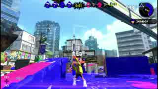 【Splatoon2】スクイックリンカンスト勢による試射会1日目