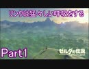 リンクは猛々しい呼吸をするPart1
