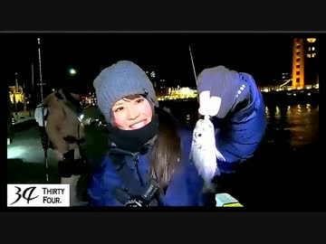 3.25【釣り実況】34のアジ・メバル探索隊／in 福岡 北九州