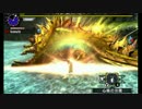 【MHXX】金雷公ジンオウガG2 裸ネコ火事場ブレイヴ片手剣ソロ 7'59