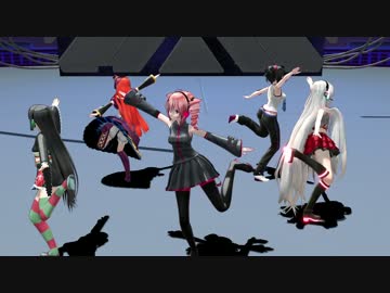 【MMD】VIPPALOIDで『ダンスロボットダンス』