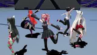 【MMD】VIPPALOIDで『ダンスロボットダンス』