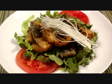 サバの甘酢しょうゆ♪　～某ファミレスのランチメニュー～