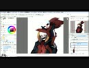 swapfell(red)の骨兄弟を描いてみた