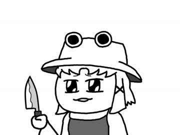 【東方手書き】ケロ芝居　その46