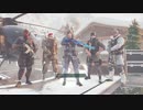 【Rainbow Six Siege】　ランク復帰戦#3　【実況】 1on5からのオールキル