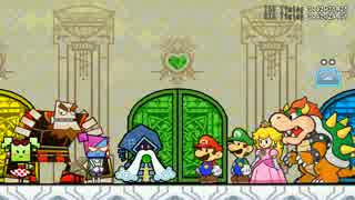 スーパーペーパーマリオ Any% TAS in 3:43:42.01 Part9