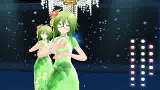 【GUMI】 被害妄想携帯女子（笑） 【MMD-PV】