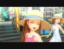 アイドルマスター　breezing summer　伊織、美希、雪歩