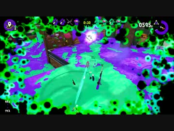 スクイックリン使いがスプラトゥーン２やってみた