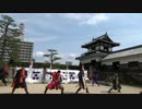【安芸ひろしま武将隊】2017.3.26／広島城二ノ丸13:30回