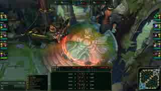 平日の朝っぱらからLOL.shaco