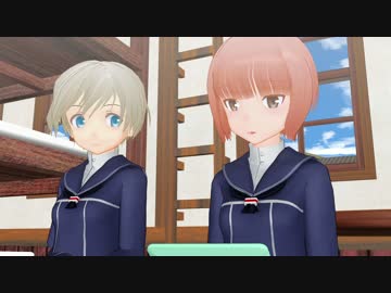 【MMD艦これ】夕張「できましたよ提督！零式好感度測定機です！」その17