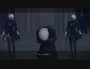 【NieR:Automata】　メンタルをボコボコにされる9S