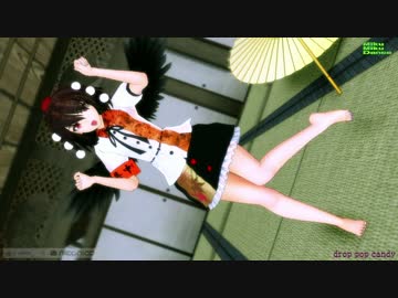 【MMD】素足の射命丸【スマホ推奨動画】