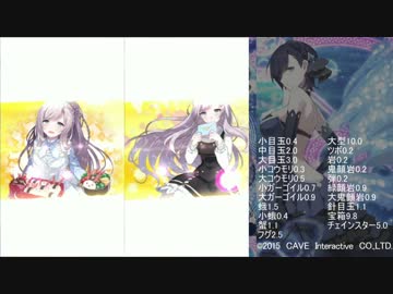 【ゴ魔乙】エーテルスコアタ闇ガトリングステージ【hard】