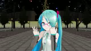 [MMD]LAT式ミクV4Xで「Hand in Hand」