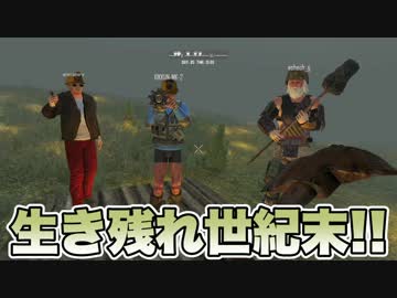 7日目にゾンビが大量襲来！物作りゾンビゲー【7Days to Die】実況最終回！