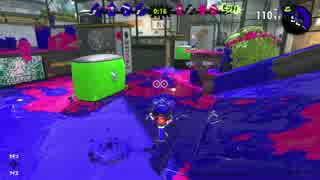 試射会でマニューバー使ってみた【スプラトゥーン2】