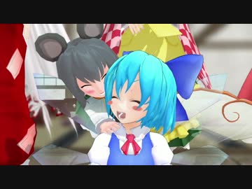 【東方MMD】寺子屋の特別授業～6話～【紙芝居】
