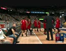 NBA2K17オンライン 殿堂入り目指して １５戦目 第２クオーター
