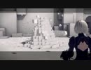 【NieR:Automata】話し方が怪しい女が実況プレイpart21【初見】