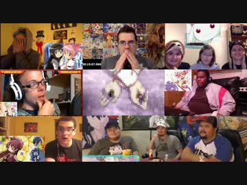 魔法少女まどか☆マギカ 10話 海外の反応