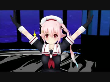 【艦これMMD】白露型姉妹で神のまにまに