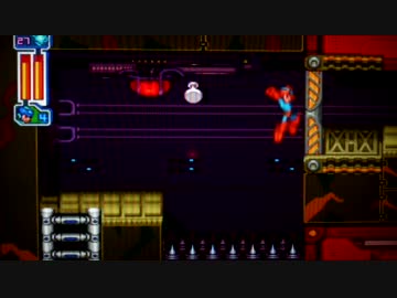勇者の暇潰し☆【ゲーム実況】ロックマン８～ウホっいい罠とゴリラ♂～