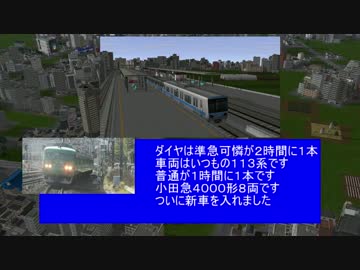 ニコニコ鉄道九条支社第５回新車導入