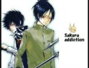 Sakura addiction のど痛かったけど歌ってみた