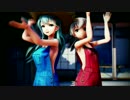 【艦これMMD】オーバーオール熊野・ 鈴谷でshake it off