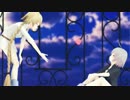 【Fate/MMD】エンゼルフィッシュを踊ってもらった