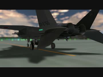MMD空軍がかばんちゃんとサーバルちゃんを助けに行くそうです
