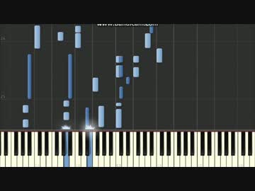 けものフレンズ OP 「ようこそジャパリパークへ」 （ピアノアレンジ）