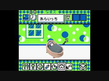 アラごっちをプレイするうどん