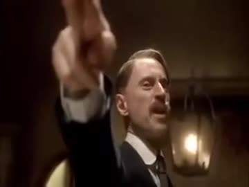 TV映画ヒトラー・演説シーン