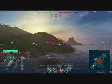 【実況】World of Warshipsで艦砲射撃マスターになりたい Part４（完）