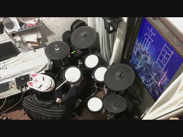 【ドラム】帝国少女【叩いてみた】